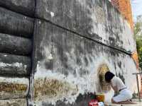 วัดขุนอินทประมูล เสน่ห์แห่งวัดพระนอน เมืองอ่างทอง