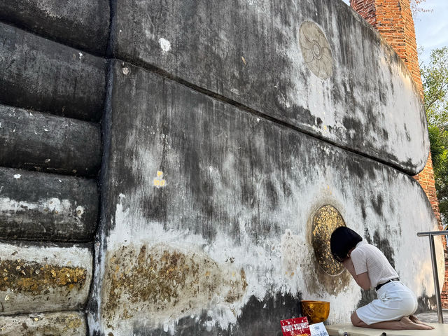 วัดขุนอินทประมูล เสน่ห์แห่งวัดพระนอน เมืองอ่างทอง