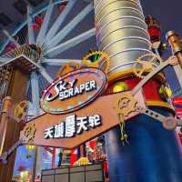 Spin & Shout: This Ride is NOT for the Weak!