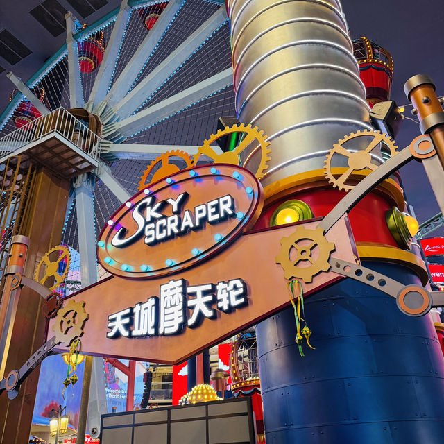 Spin & Shout: This Ride is NOT for the Weak!