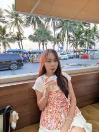 ไปบางแสนต้องแวะ! คาเฟ่ฟีลไมอามี่ 🏝️