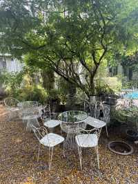 คาเฟ่ลับกลางสวนเขียว Slole Cafe & Garden โชคชัย4