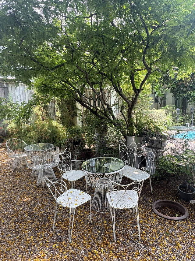 คาเฟ่ลับกลางสวนเขียว Slole Cafe & Garden โชคชัย4