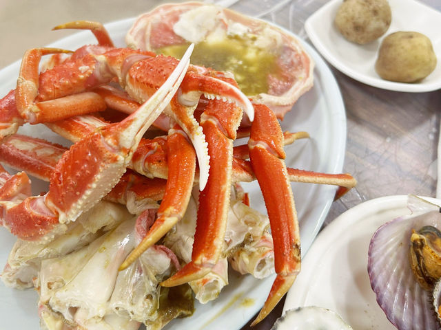 釜山🇰🇷扎嘎其市場🦞海港美食體驗