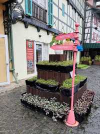 Vintage London Meets French Town