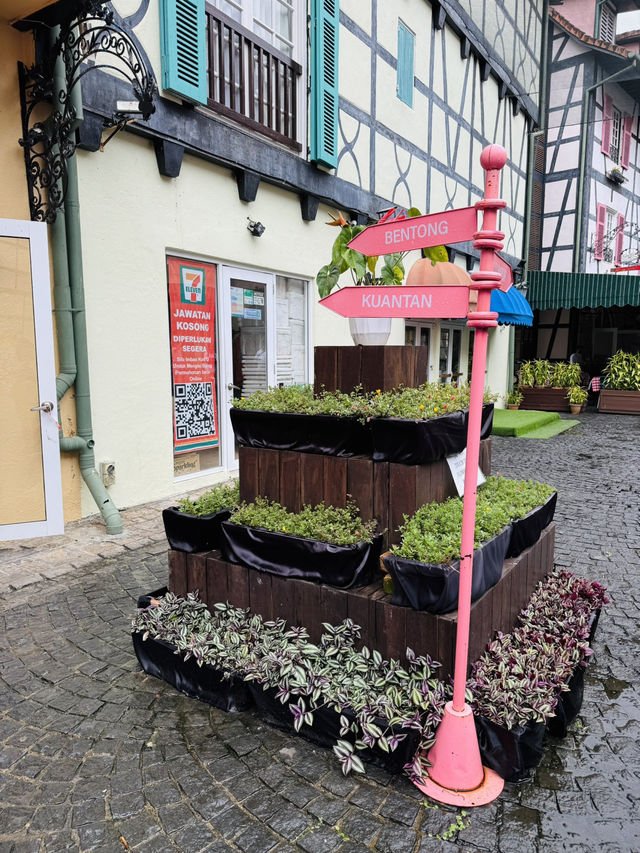 Vintage London Meets French Town
