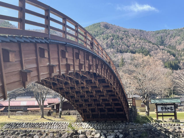 感受古時宿場氣氛 