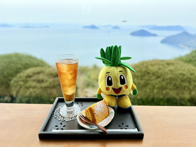 漫遊四國香川縣瀬戶內海紫雲出山賞櫻🌸