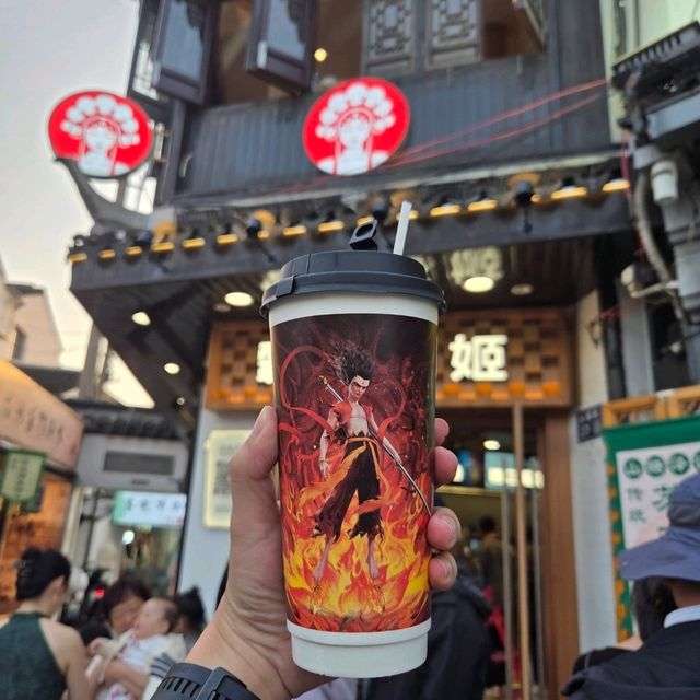 ถนนซานถัง 山塘街 | ซูโจว