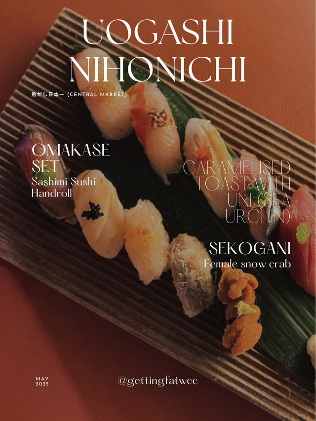 🇭🇰| 中環-🍣 有得坐嘅過江龍立食壽司