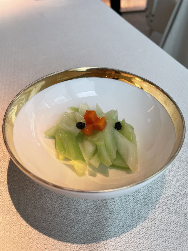 花椒展現精緻川菜