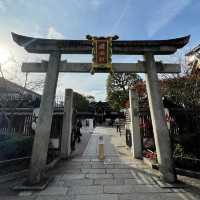 🇯🇵【京都】晴明神社！魔除けや厄除けの参拝者多数！(^^)