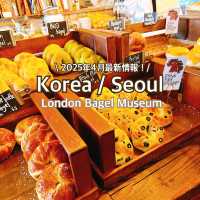 【韓国/ソウル】ロンドンベーグルミュージアム安国店🥯2025年4月の最新情報！