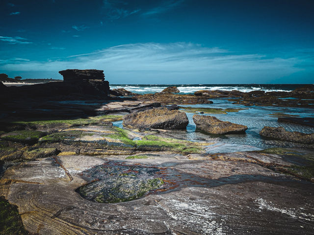 케이브즈 비치(Caves Beach), 뉴사우스웨일스의 숨은 보석