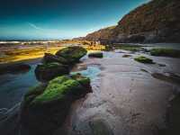 케이브즈 비치(Caves Beach), 뉴사우스웨일스의 숨은 보석