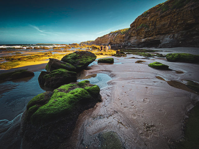 케이브즈 비치(Caves Beach), 뉴사우스웨일스의 숨은 보석