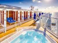 Norwegian Bliss: The Ship That’s Basically a Floating Vegas Resort 🎰🌅🚢
