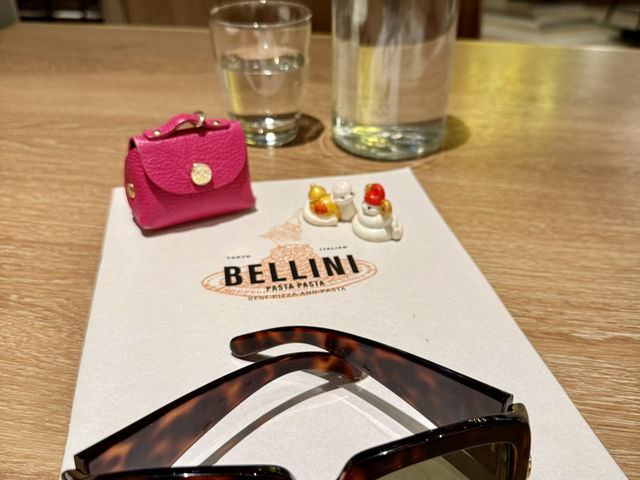 高雄夢時代（藍鯨館）6樓意大利餐廳（BELLINI Pasta )美食餐值得推薦大家