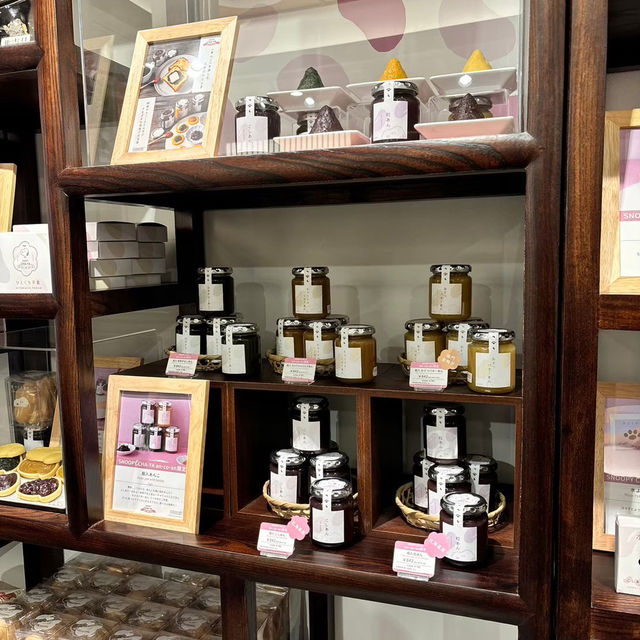 🇯🇵【京都】嵐山！SNOOPY茶屋🍵スヌーピー好きにはたまらない♡