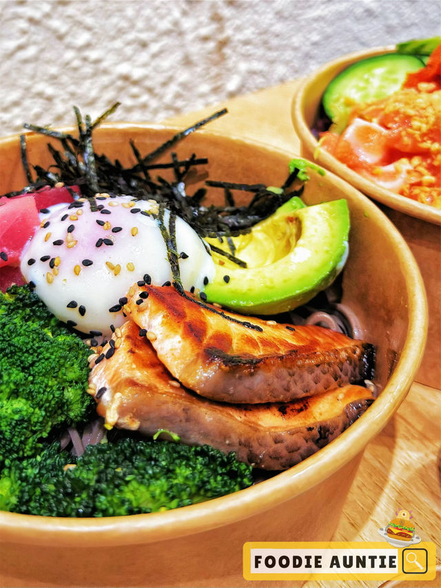 👽 食神大媽《上環｜好多選擇嘅健康沙律專門店》