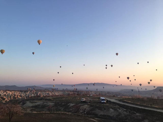 🌈一生不容錯過的夢幻旅程-土耳其卡帕多其亞～
