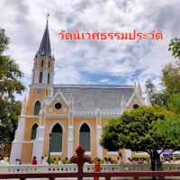 วัดสไตล์โกธิคแห่งเดียวของไทย วัดนิเวศธรรมประวัติ✨️
