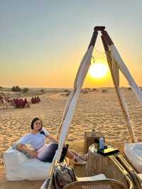 Desert getaway in Dubai