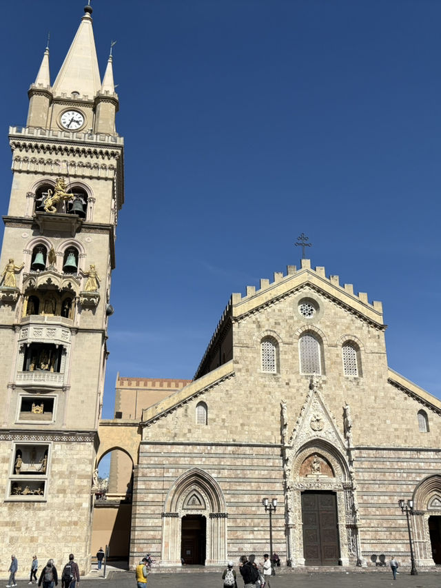 Messina, Capital City of Sicily Italy 