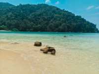 อ่าวช่องขาด @ อุทยานแห่งชาติหมู่เกาะสุรินทร์ 