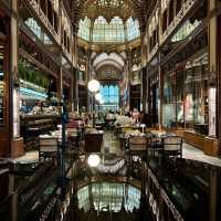 A Weekend at New York Café Budapest: Where Coffee Meets Golden Opulence