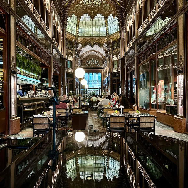 A Weekend at New York Café Budapest: Where Coffee Meets Golden Opulence