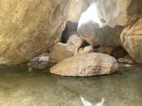 the hidden water spots