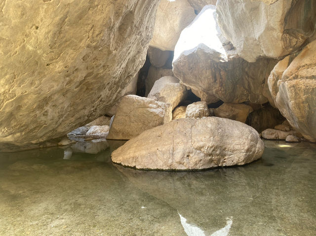 the hidden water spots