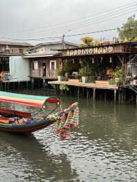 ตลาดน้ำคลองบางหลวง