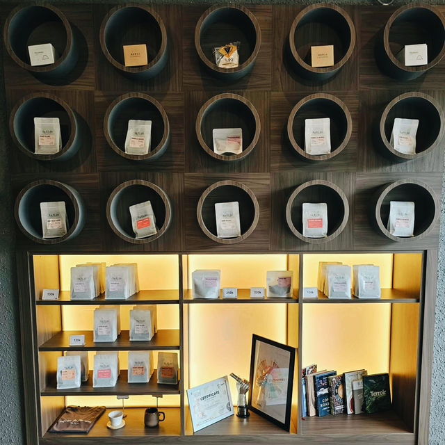 Tatido Coffee Roasters in Batam