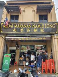 Heritage Flavors at Kedai Makanan Nam Heong, Ipoh