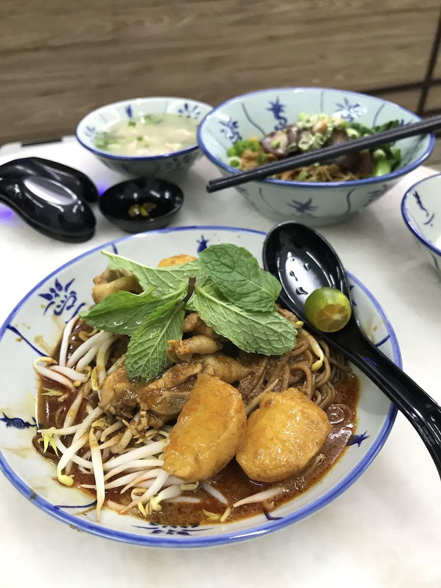 Heritage Flavors at Kedai Makanan Nam Heong, Ipoh