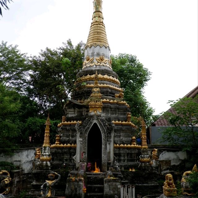 ไหว้พระเก้าวัด วัดศรีรองเมือง ลำปาง