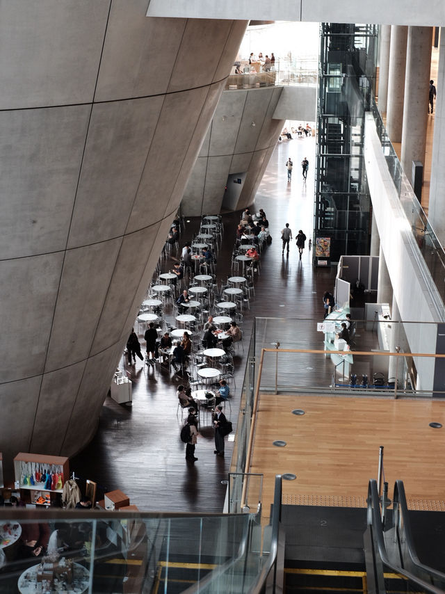 National Art Center 🎨 มุมไหนก็สวย