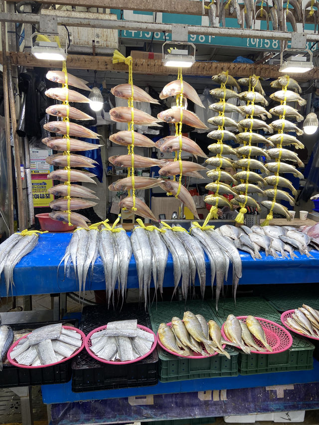 Buan Fish Markets
