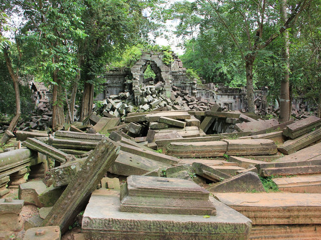 【Beng Mealea｜ベンメリア】 崩れかけたままが美しい。“ラピュタ感”全開の幻の遺跡