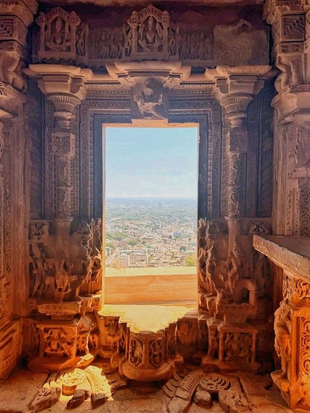 Gwalior Fort: Where History Echoes Through Stone