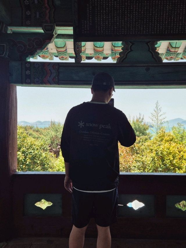 남해군 이순신역사여행[ 남해 이락사]
