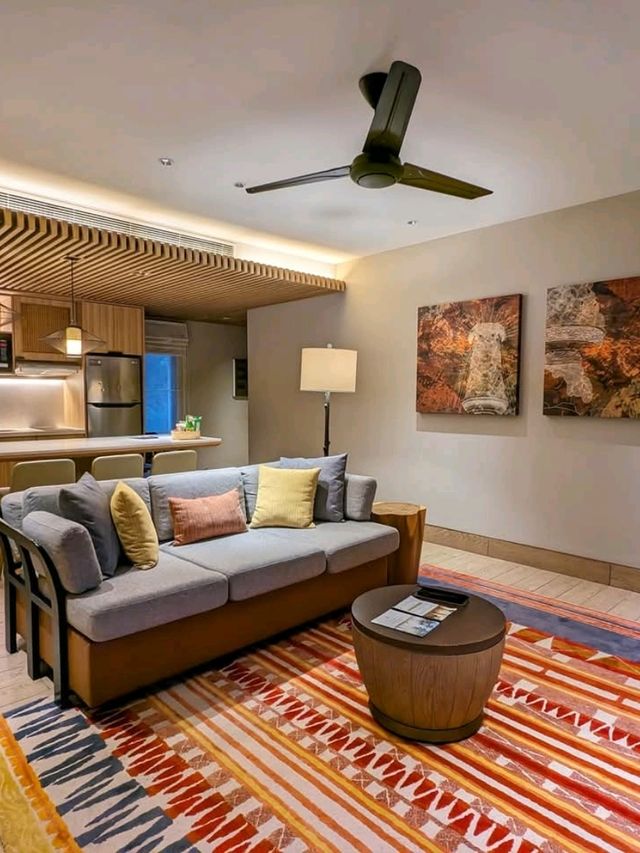 “Serenity by the Pool: Courtyard Nusa Dua’s Bali Terrace Escape”