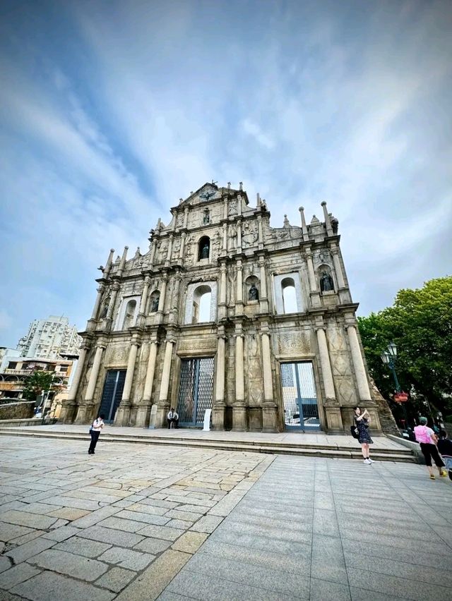 Echoes of Empire – Exploring the Ruins of St. Paul’s in Macau