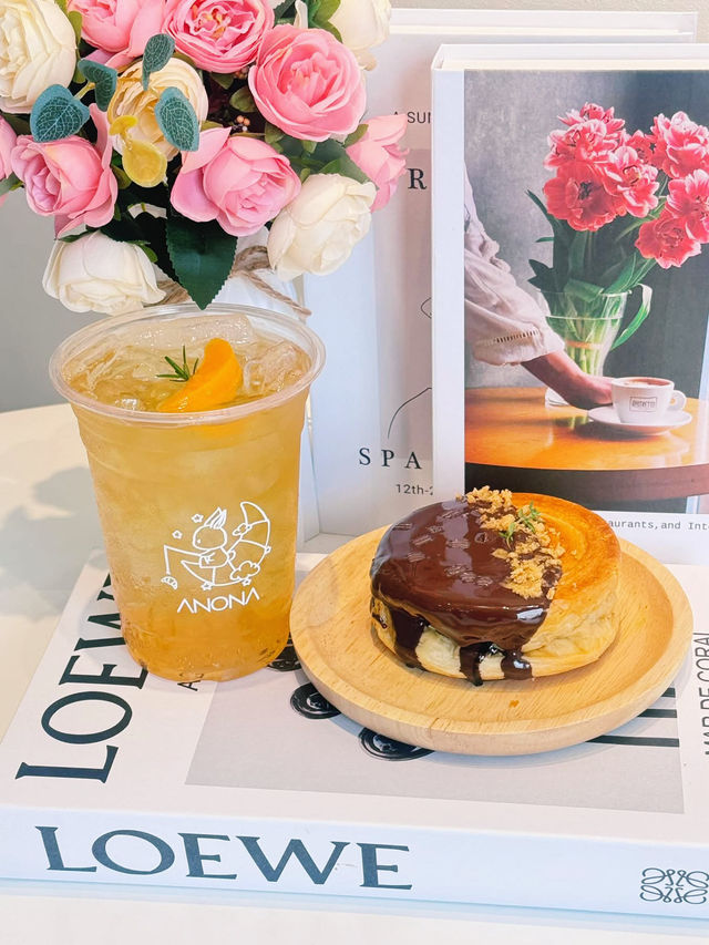 ร้าน ANONA Café - Croissanterie & More