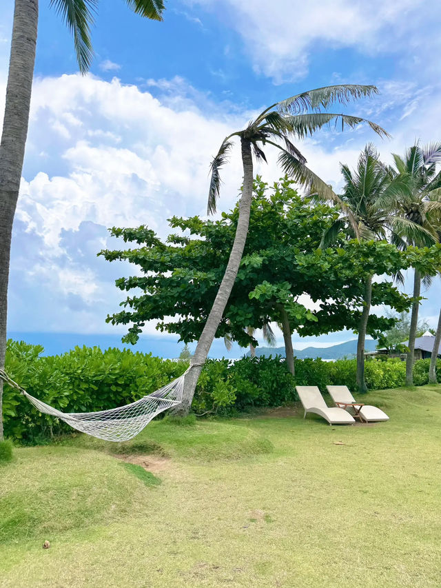 คาเฟ่เรือใบสีแดง ติดทะเล @Sea Horadee ⛵️🏝️