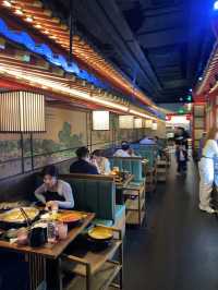  New Sukiyaki – บุฟเฟ่ต์อร่อยเว่อร์กลางเซี่ยงไฮ้ 