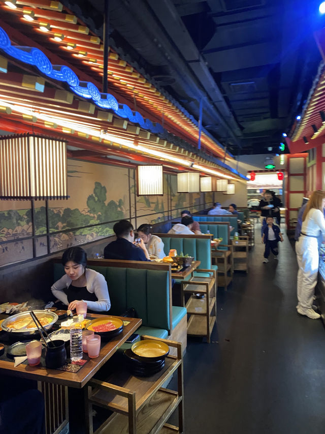  New Sukiyaki – บุฟเฟ่ต์อร่อยเว่อร์กลางเซี่ยงไฮ้ 