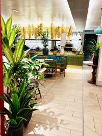“Kitchen by OpenHouse: Serene Dining Spot”